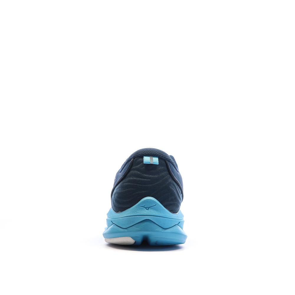 Mizuno Chaussures de running Marine/Turquoise Homme Mizuno Wave Revolt 3