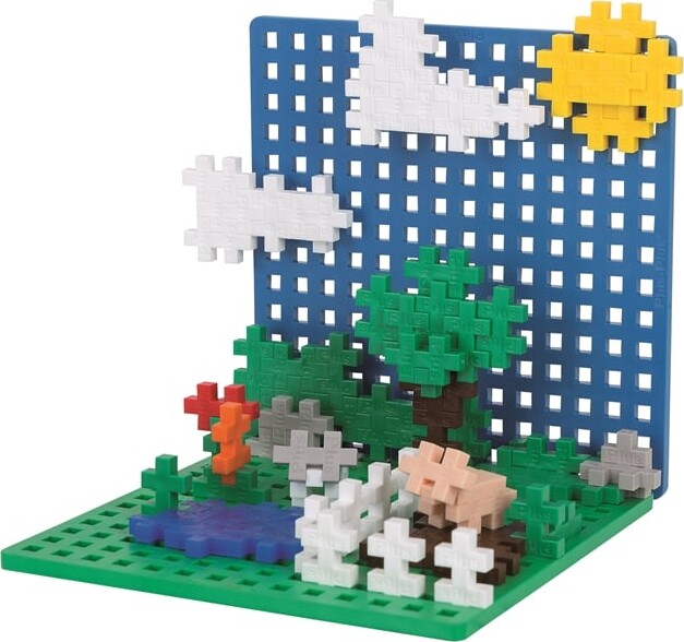 Plus Plus - Learn To Build Mega Basic - 1200 Stk