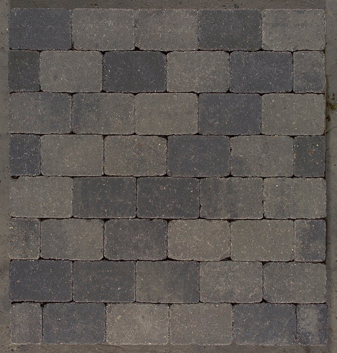 Herregårdssten gråmix 14 x 21 x 5 cm