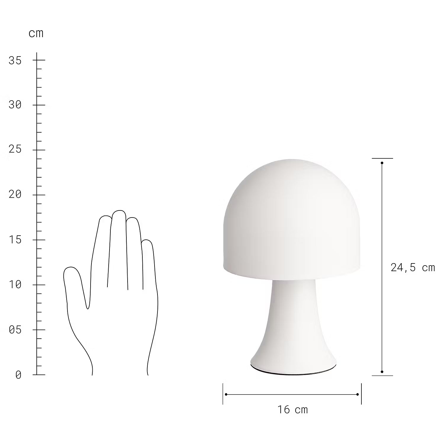 ENOKI Tischleuchte