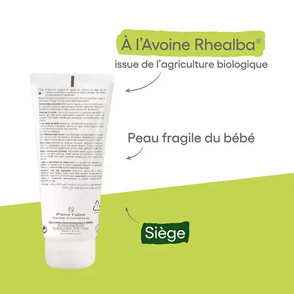 A-Derma Primalba Bébé Crème pour le Change 100ml