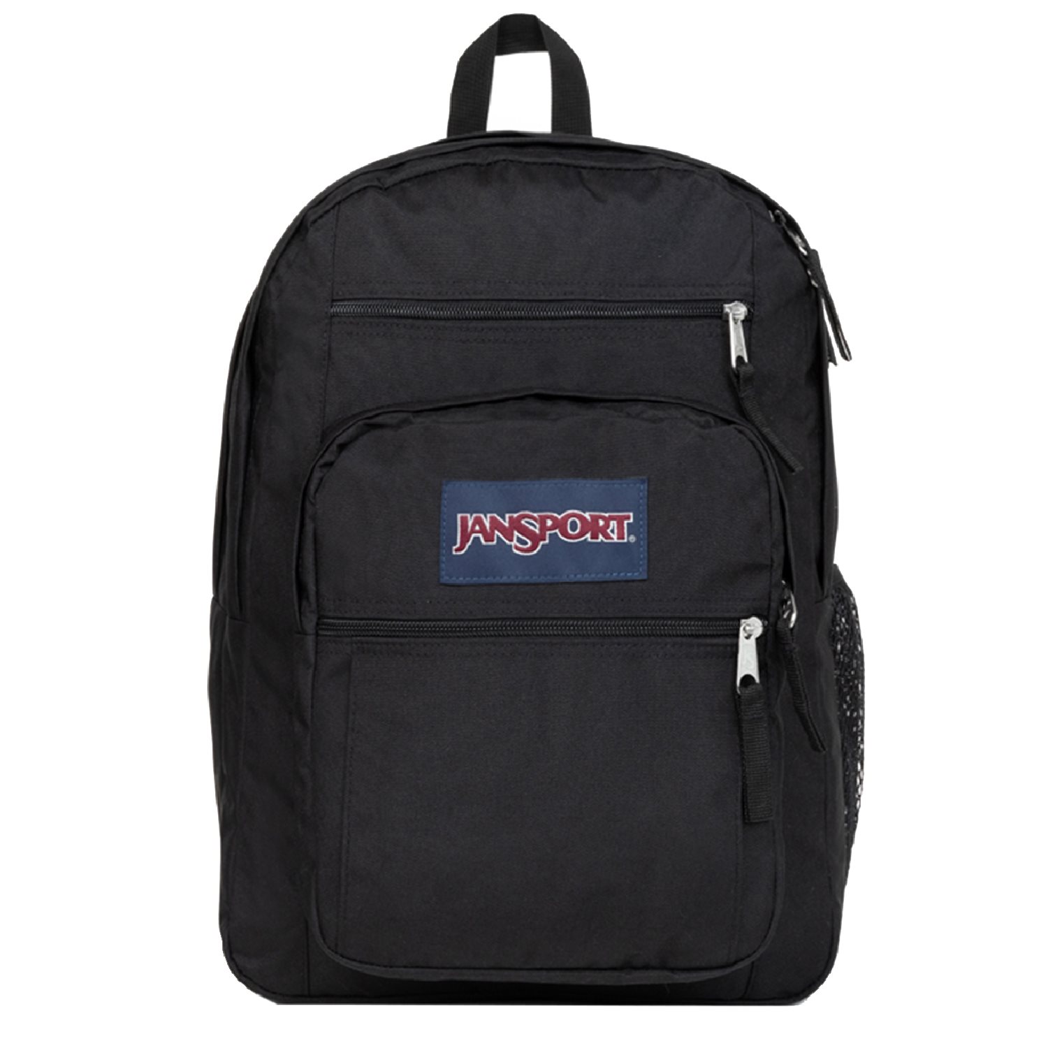 JanSport Big Student Rugzak black