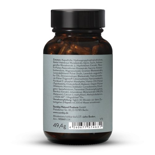 Sunday Natural Products  Melosleep UltraKomplex