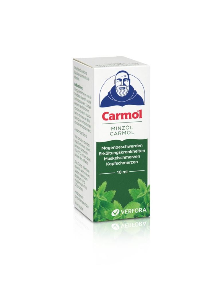Carmol Minzöl<br>10 ml, Flasche, Tropfen zum Einnehmen, Flüssigkeit