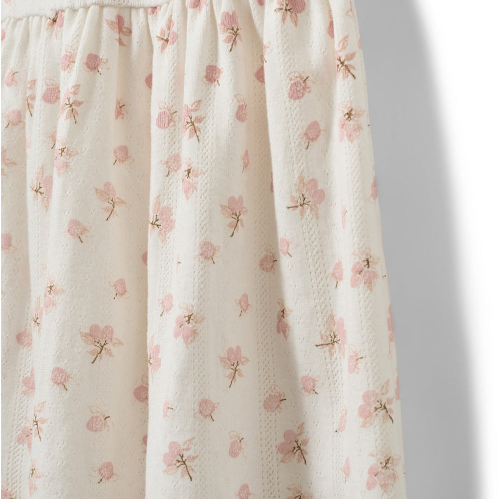 Køb Sofie Schnoor Off White - Light Pink Bobbiekb Kjole
