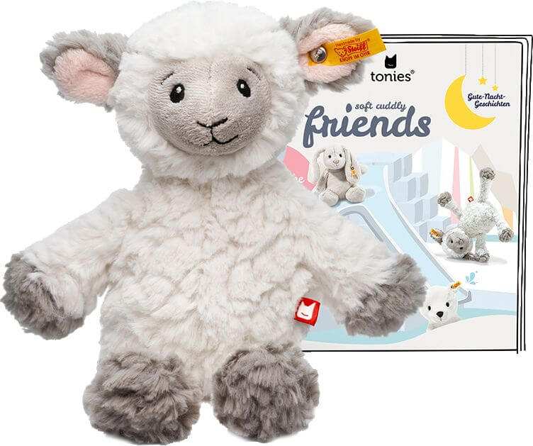 Tonies® Soft Cuddly Friends mit Hörspiel - Lita Lamm