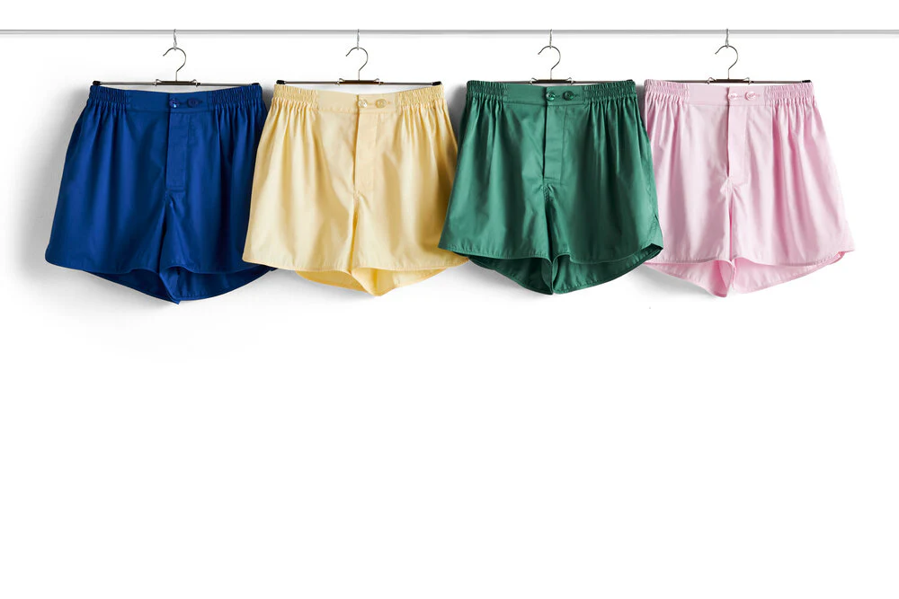 HAY  Outline Pyjama natshorts - Vivid blue