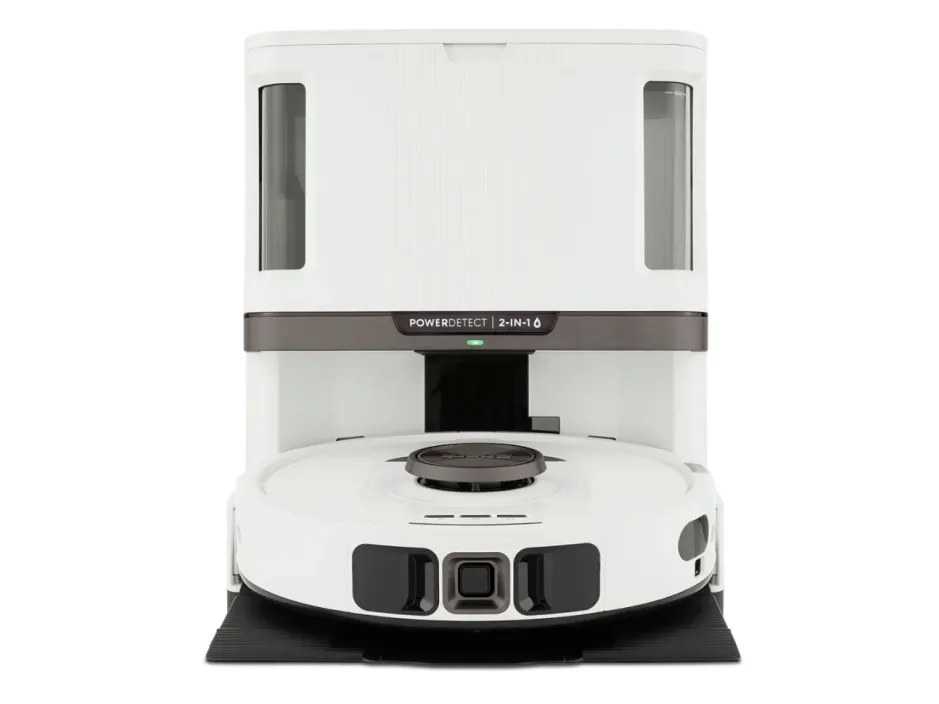 Shark PowerDetect NeverTouch Pro 2-in-1 Saug, Hvid, Rund, 0,3 L, 2 L, 1,7 L, Gulvtæppe, Hårdt gulv