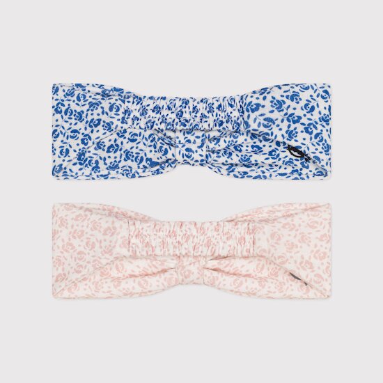 Lot 2 bandeaux   Imprimé        Taille 1   de               Petit Bateau