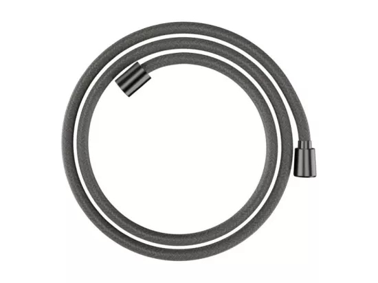 Flexible de douche HANSGROHE Designflex 160 cm noir chromé brossé