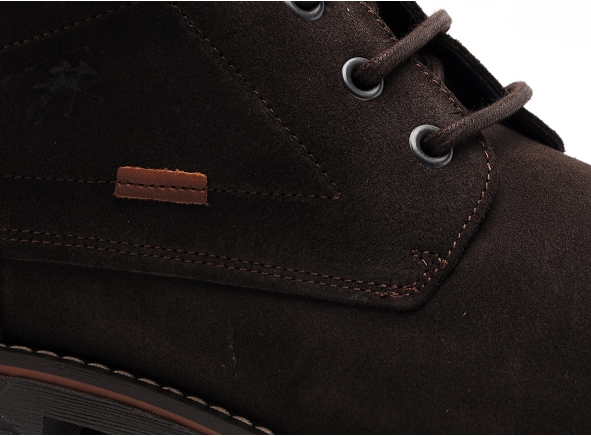 Fluchos boots bottine homme f1341 marron