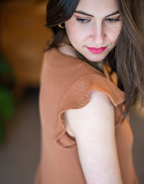 Céleste - DAHLIA Camel