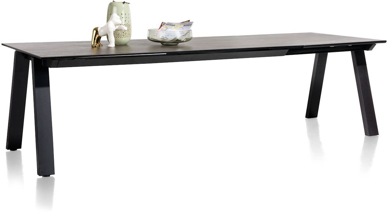 Henders en Hazel Stanford Eettafel Antraciet