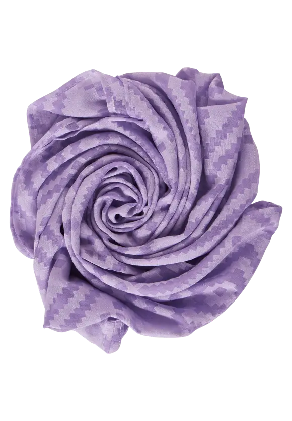 Burnout Loop - shiny lilac