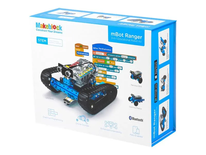 Makeblock - mBot Ranger - Transformable STEM Educational Robot Kit