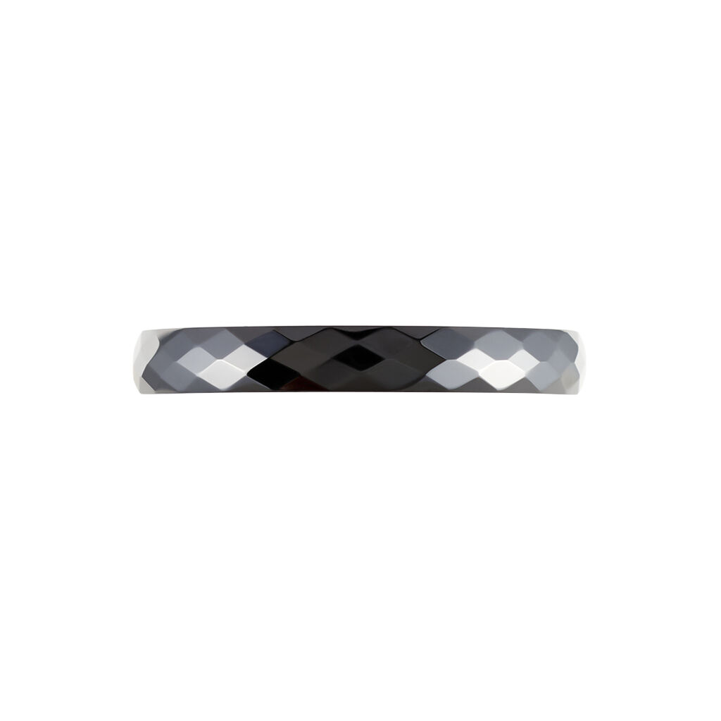 Bague Pilar Petite Ceramique Noir Céramique
