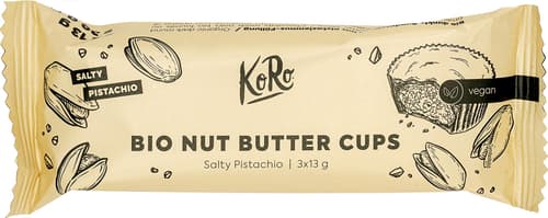 Koro BIO Nut Butter Cups Salty Pistachio