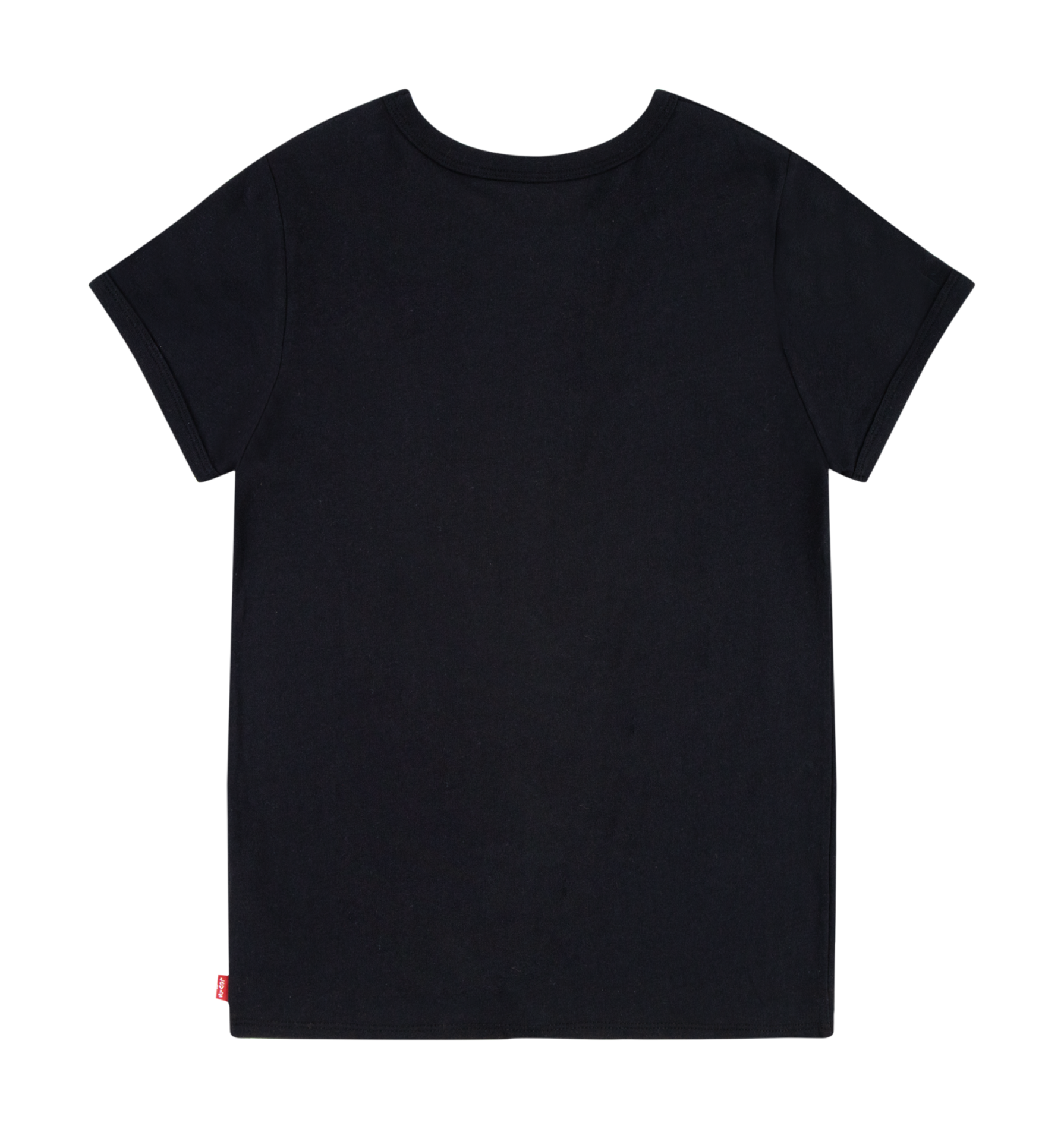 Tee-shirt sérigraphié en coton mélangé | Noir