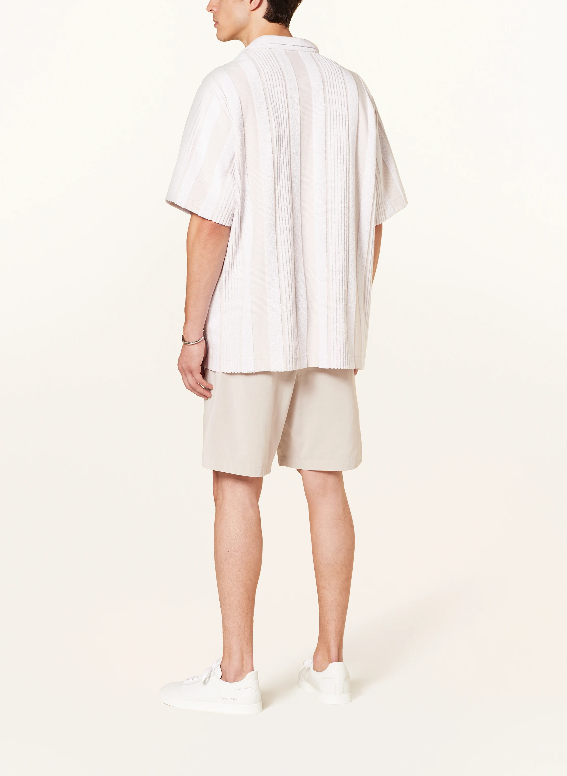 GIVENCHY Resorthemd Regular Fit aus Frottee