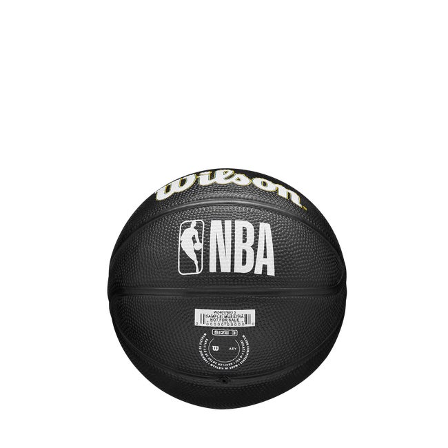 NBA Team Tribute Mini Basketball
