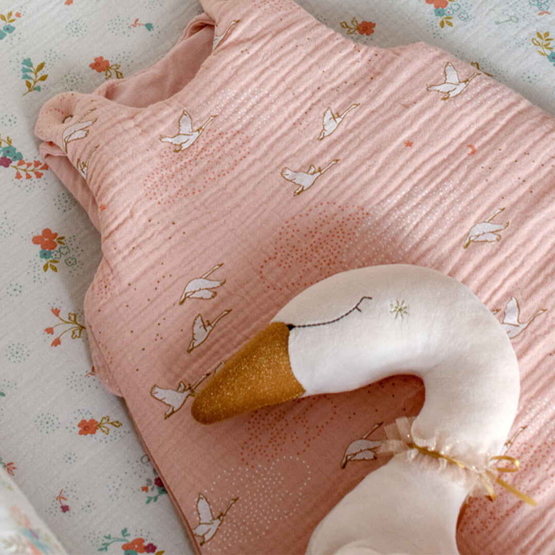 Moulin roty activiteitenknuffel zwaan