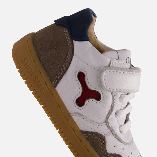 Shoesme Babyschoenen wit Leer