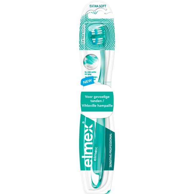 elmex® Sensitive Professional Tandenborstel 1 stuk