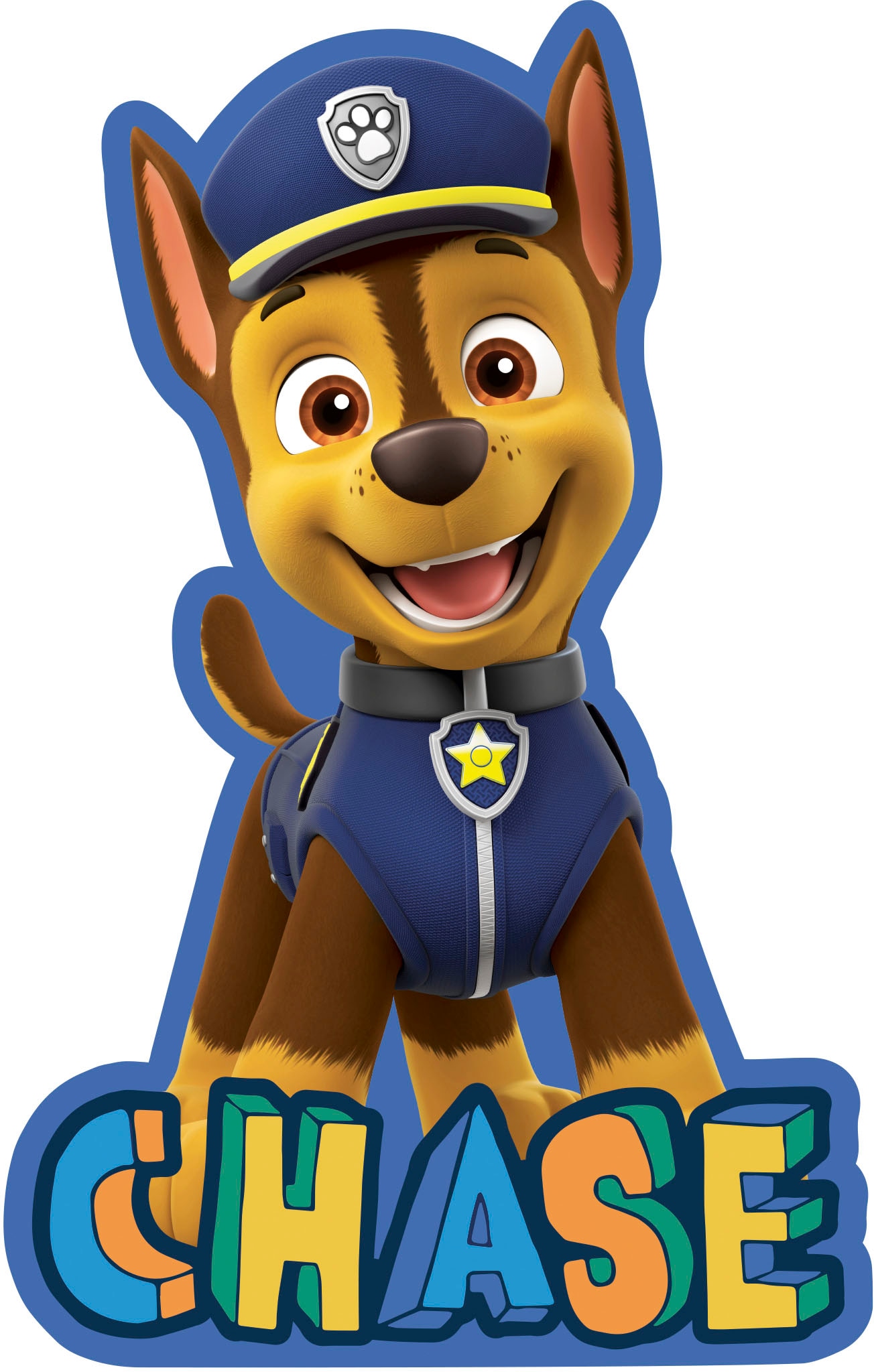 PAW PATROL Dekokissen »Paw Patrol« hochfarbig bedruckt