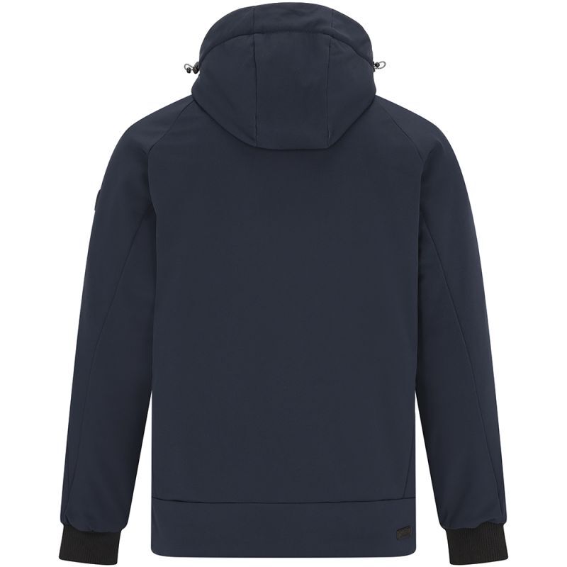 Kjelvik Duke - Softshell jas - Blauw - 2XL