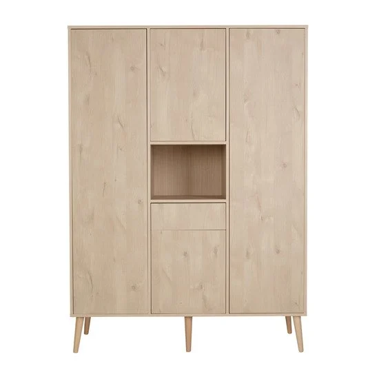 Cocoon Armoire 4 portes   Moss        de               Quax