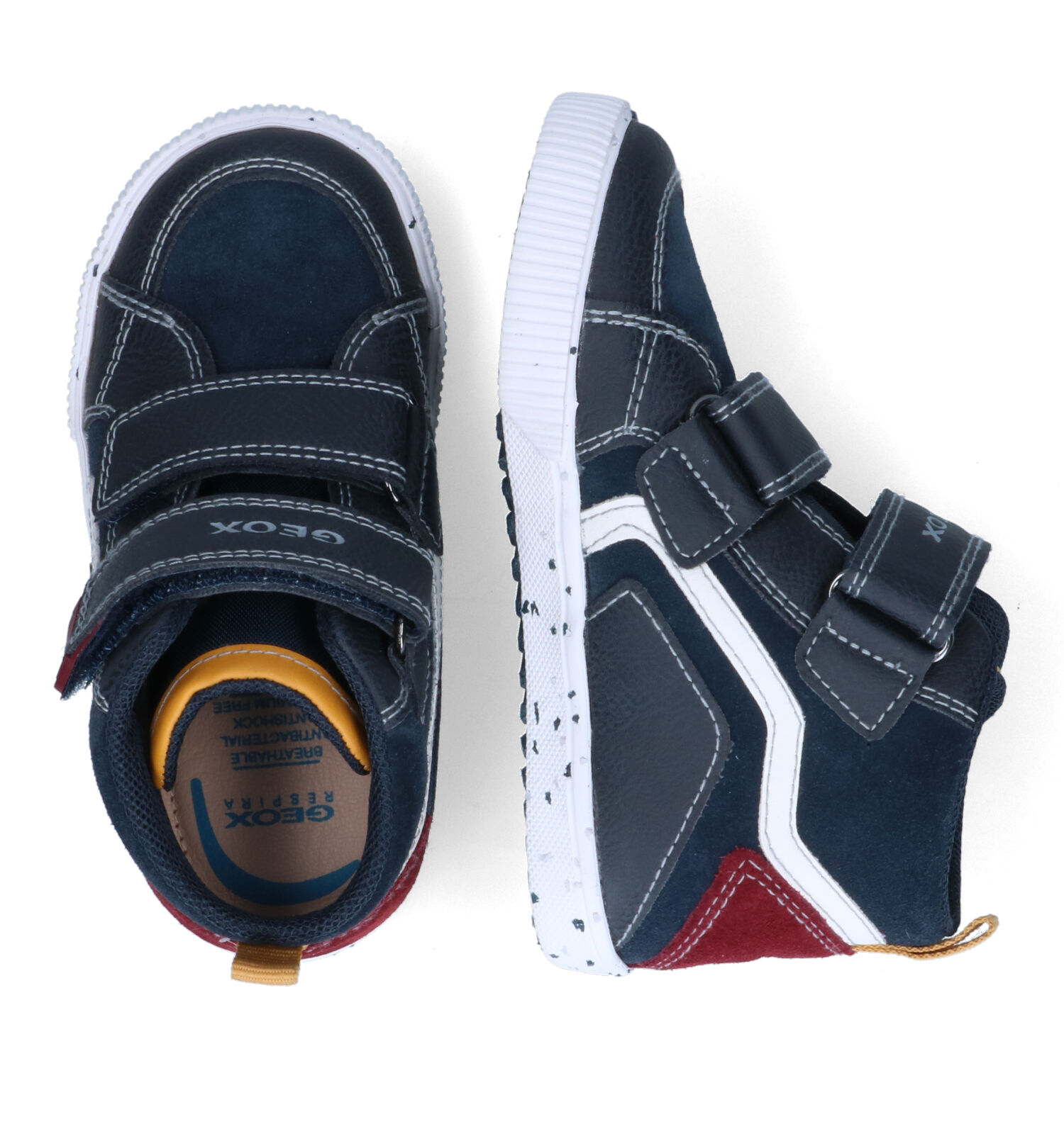 Babyschoenen blauw