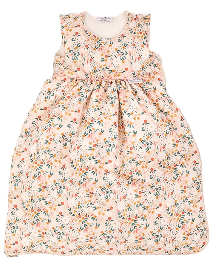 Daunen-Schlafsack FRÜHLINGSERWACHEN in rose