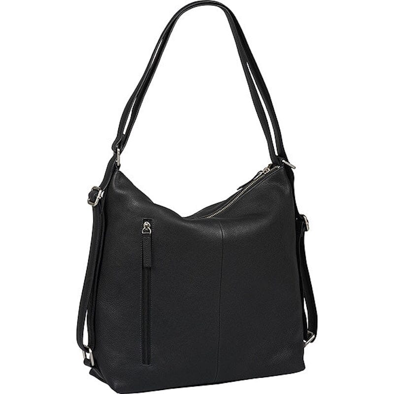 Burkely Soft Skylar Backpack / Shoulderbag Black