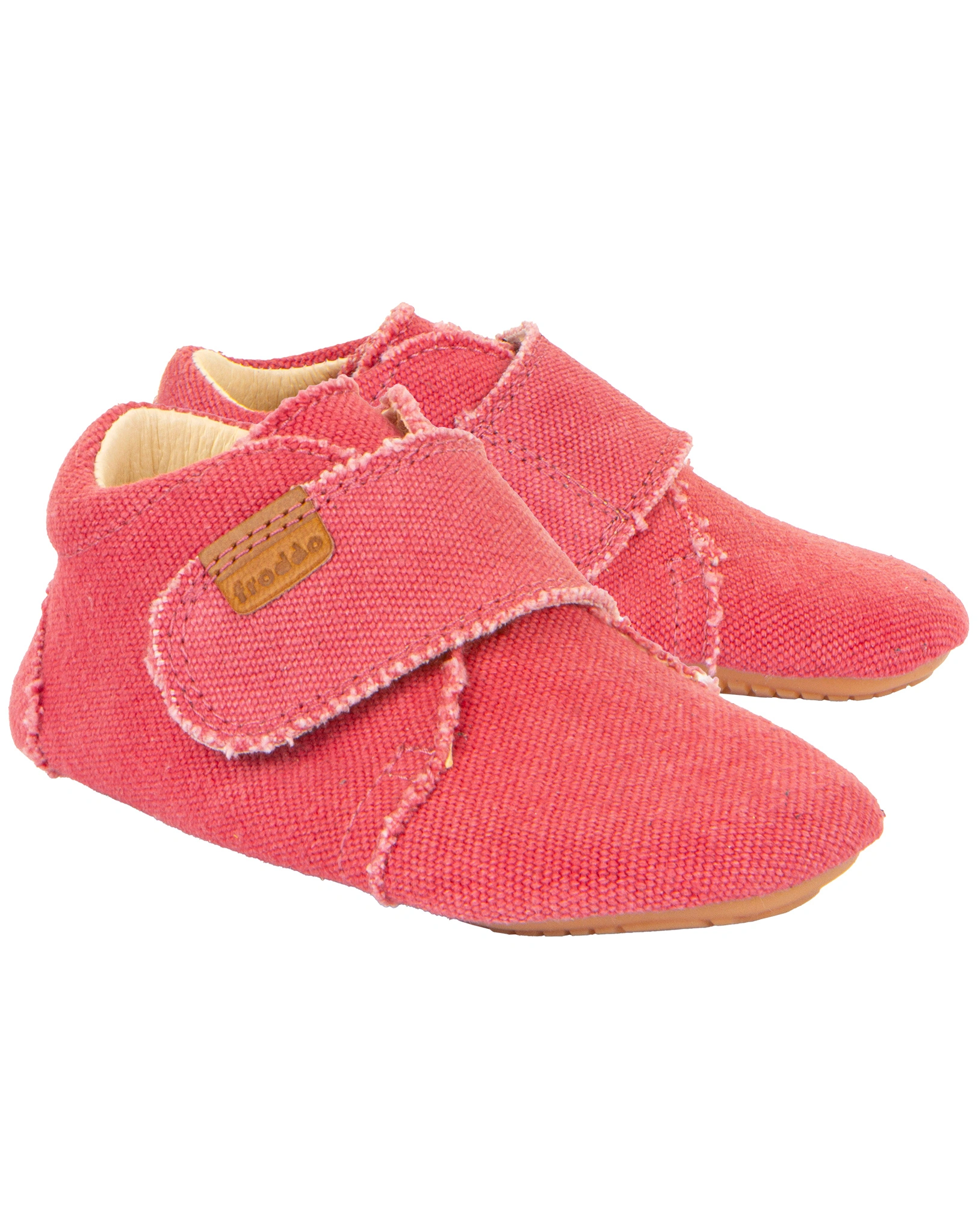 Klett-Halbschuhe ORGANIC in fuxia
