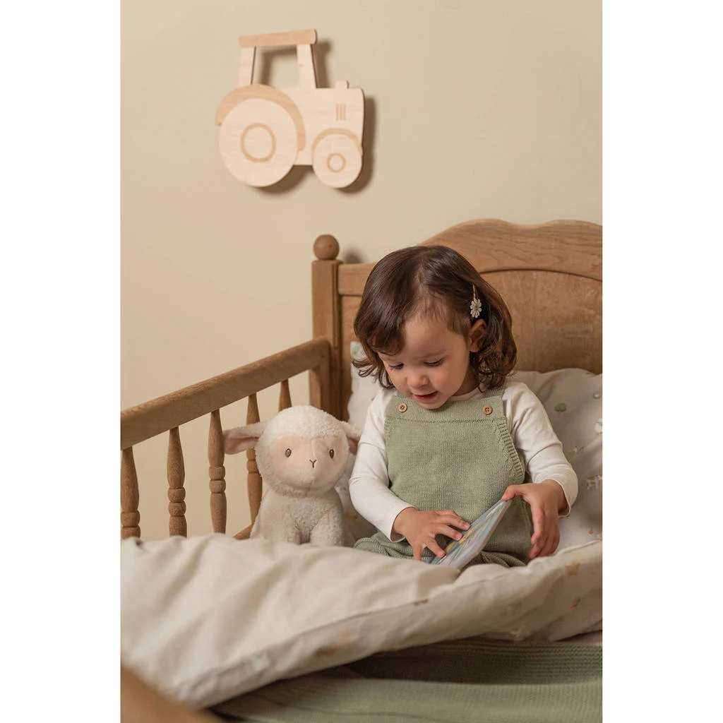 schaap little farm knuffel 25 cm