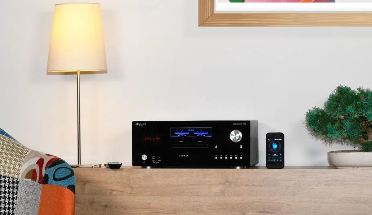 Advance Paris My Connect 150 Amplis hi-fi stéréo