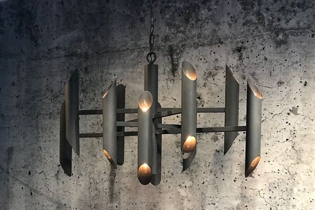 Hanglamp - ovaal | LB025-20+1 Mack  | Leclercq & BouwmanB110 x D40 cm
