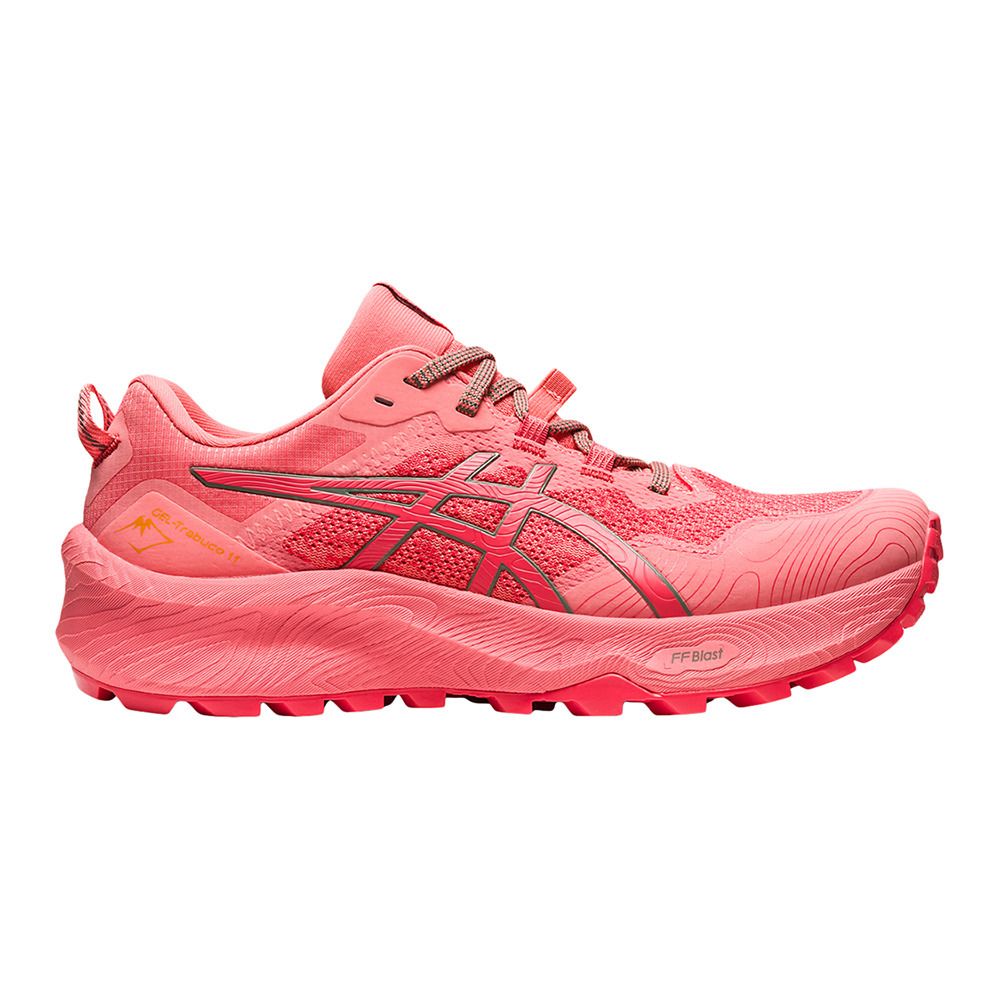 Asics GEL-TRABUCO 11 - Chaussures trail Femme pink grapefruit/ivy