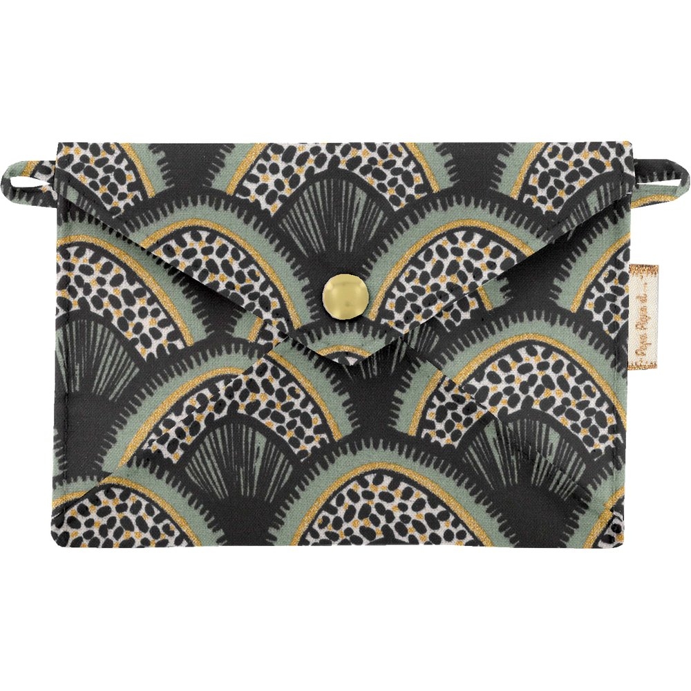 Petite Pochette Enveloppe Forêt De Plumes