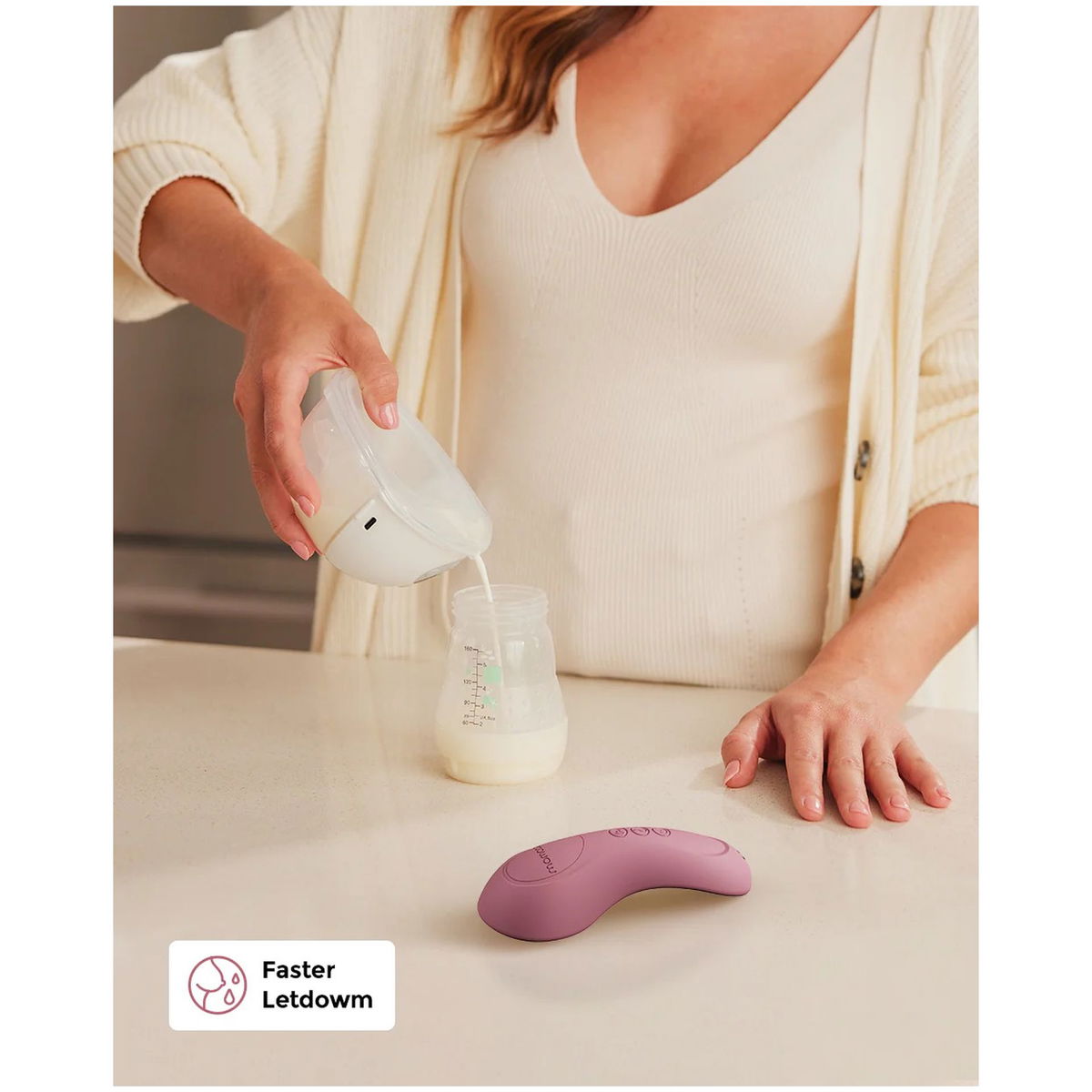 MomcozyMomcozy   3in1 Laktation Massagegerät