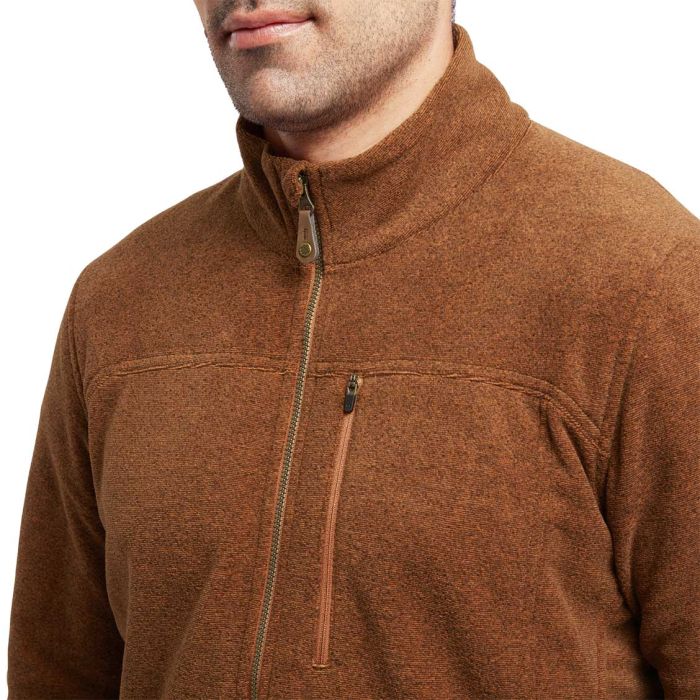 Rolpa Zip Tee fleece