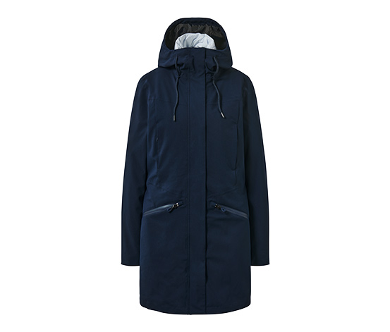 3-in-1-Outdoormantel, blau