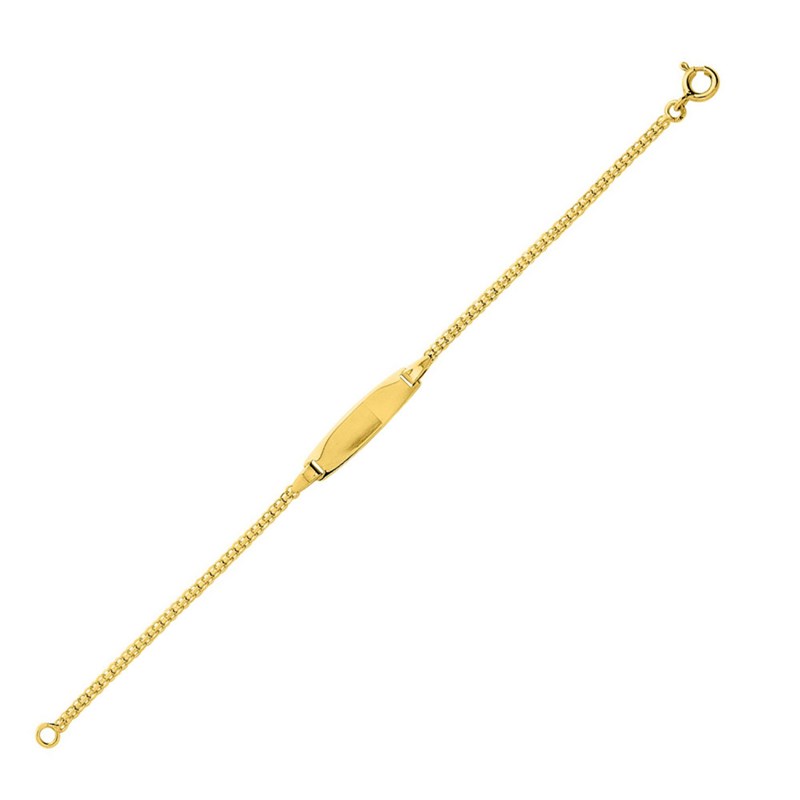 Gourmette enfant - Or 18 Carats