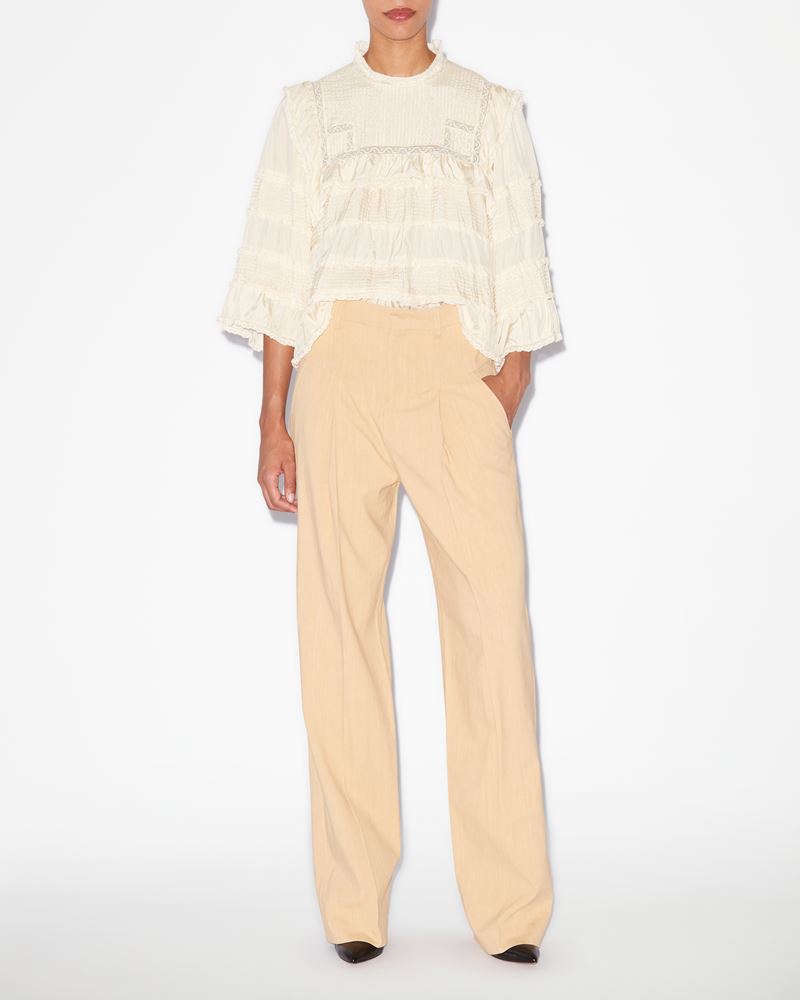PANTALON EN CHANVRE TAYA
