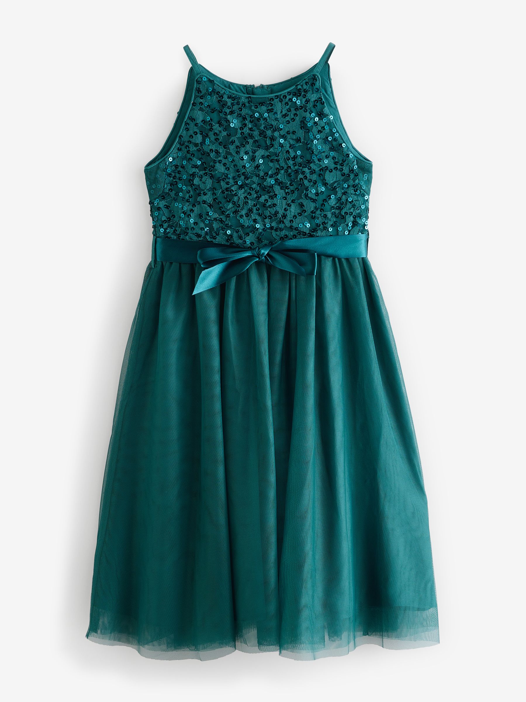 Monsoon Lacey Truth jurk met lovertjes