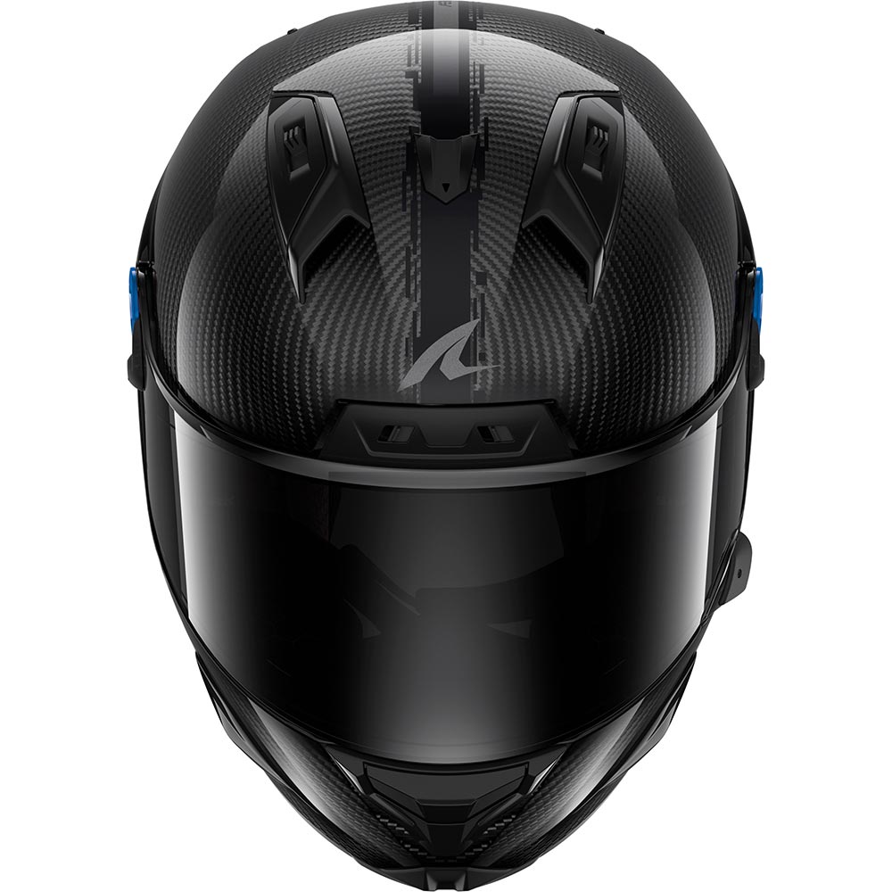 Shark - Casque Aeron GP FIM Full Carbon Carbone / Brillant