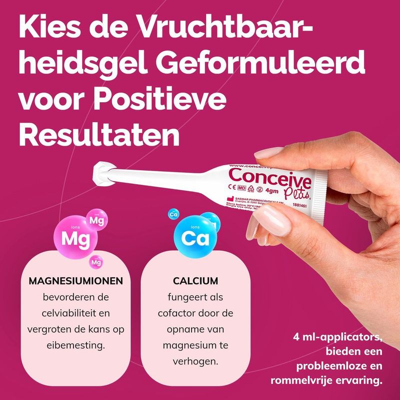 Conceive Plus Applicators 8 stuks