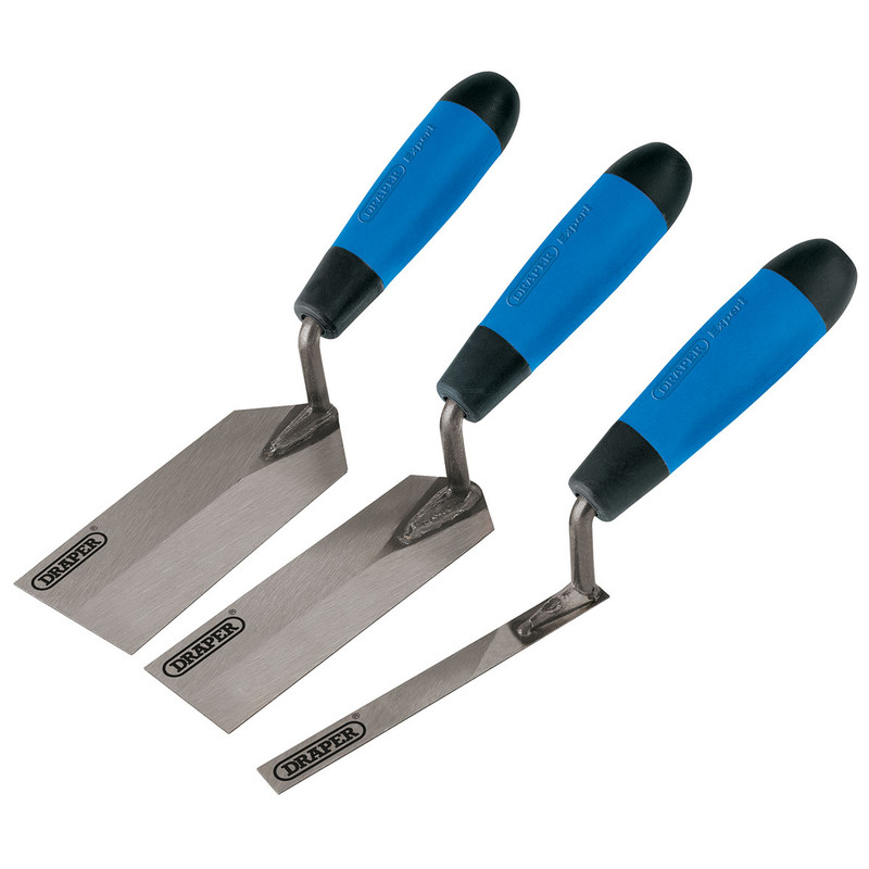 Draper Softgrip troffelset 3-delig