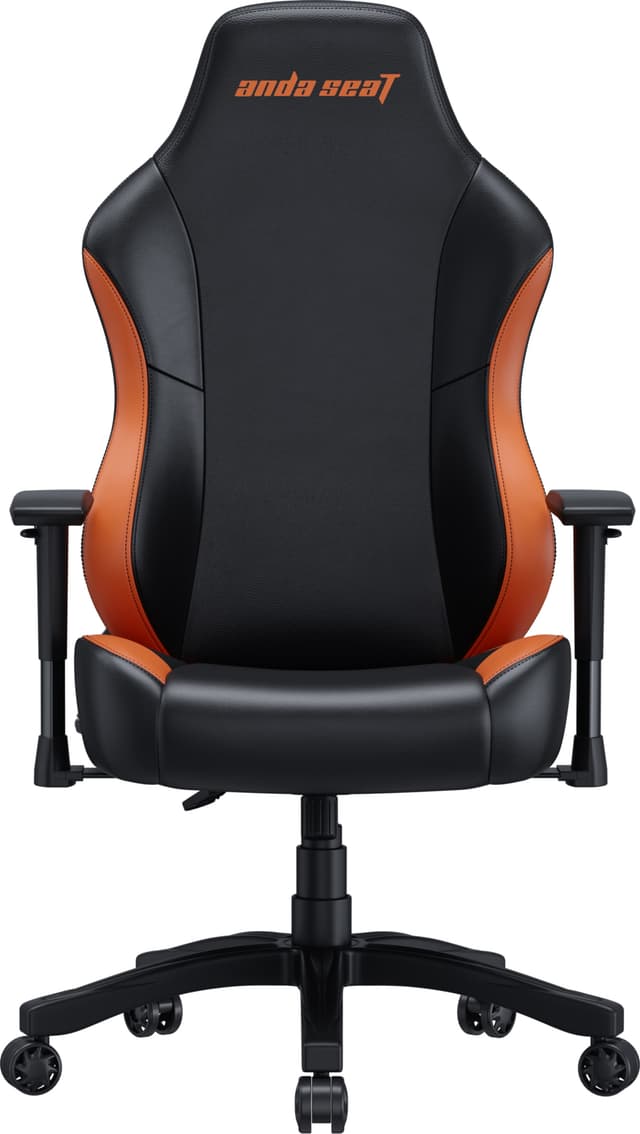AndaSeat Luna gaming-stol (sort og orange)