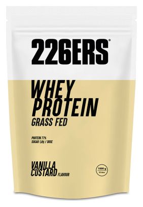Boisson protéinée 226ERS Whey Protein Vanille - 1000g